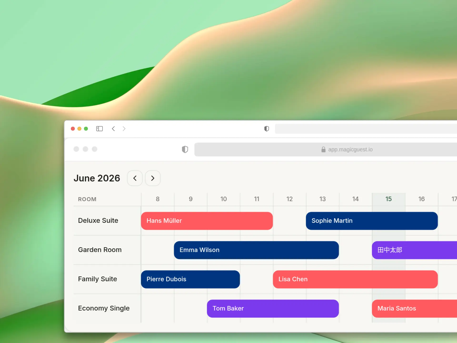 Smart Booking Management